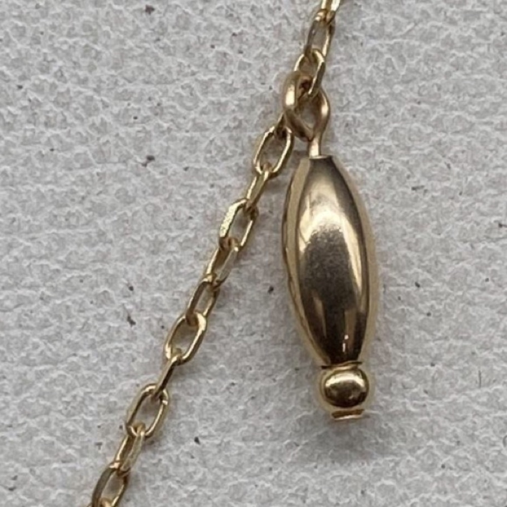 Beautiful 10K Gold Chain - Picture 3 of 5